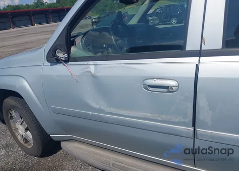2007 Chevrolet Trailblazer Lt from USA, damaged, VIN 1GNDT13S372164487